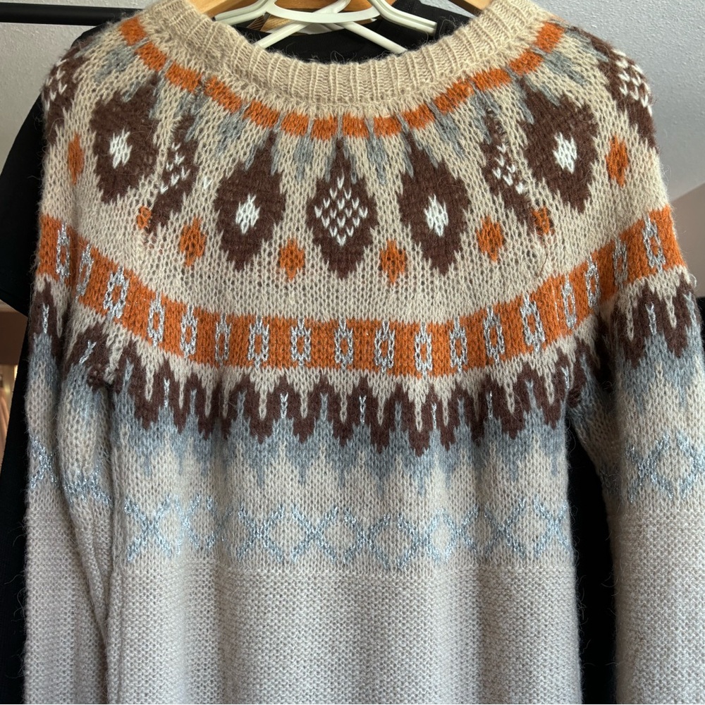 Nordic sweater - Picture 3 of 6